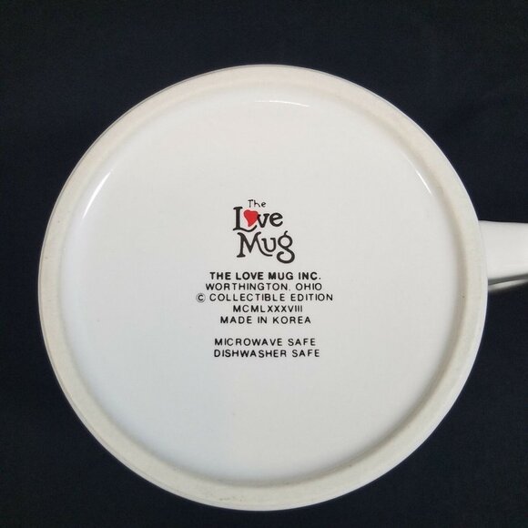 THE Love Mug Coffee Cup Christmas Elves - Picture 12 of 12